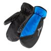 Mizuno Fäustlinge Winter Mitten Schwarz-Blau One Size