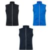 Abacus Golf Weste Lytham Softshell Damen