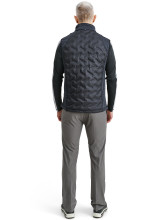 Abacus Golf Weste Elgin Hybrid Schwarz Herren