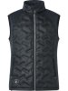 Abacus Golf Weste Elgin Hybrid Schwarz Herren