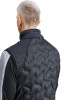 Abacus Golf Weste Elgin Hybrid Schwarz Herren