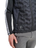 Abacus Golf Weste Elgin Hybrid Schwarz Herren