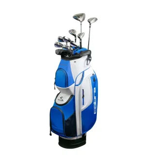 Cobra Cartbag Fly XL Weiß/Blau