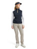 Abacus Golf Layer Cypress Halfzip Navy-Weiß-Gold Damen