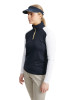 Abacus Golf Layer Cypress Halfzip Navy-Weiß-Gold Damen