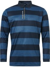 Abacus Golf Langarmpolo Hudson Navy Herren