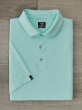 Callaway Golf Polo Premium Solid Türkisgrün...