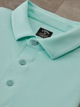 Callaway Golf Polo Premium Solid Türkisgrün...