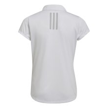 Adidas Polo 3 Stripes Weiß Girls EU 140