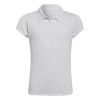 Adidas Polo 3 Stripes Weiß Girls EU 140
