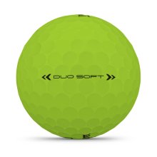 Wilson Golfball Duo Soft 2025 Grün 1 Dutzend