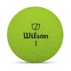 Wilson Golfball Duo Soft 2025 Grün 1 Dutzend