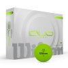 Wilson Golfball Duo Soft 2025 Grün 1 Dutzend