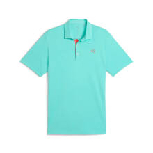 Puma Golfpolo Pure 2-0 Mint Herren