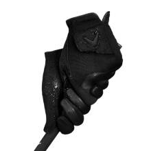 Callaway Golfhandschuh Rain Spann Schwarz Damen Pair