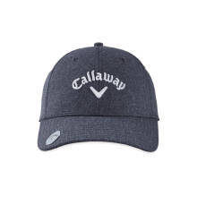 Callaway Golf Cap Stitch Magnet Grau-Weiß One Size