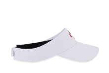 Callaway Golf Visor Liquid Metal Weiß/Rot One Size