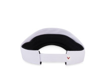 Callaway Golf Visor Liquid Metal Weiß/Rot One Size