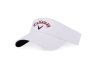 Callaway Golf Visor Liquid Metal Weiß/Rot One Size