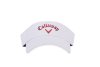 Callaway Golf Visor Liquid Metal Weiß/Rot One Size