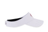 Callaway Golf Visor Liquid Metal Weiß/Rot One Size