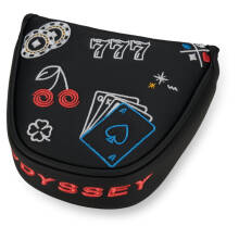 Odyssey Putterhaube Luck Mallet Schwarz
