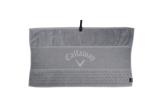 Callaway Schlägertuch Tour Towel Grau