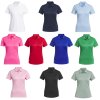 Adidas Solid Performance Polo Short Sleeve