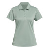 Adidas Solid Performance Polo Short Sleeve
