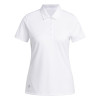 Adidas Solid Performance Polo Short Sleeve