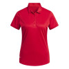 Adidas Solid Performance Polo Short Sleeve