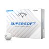 Callaway Golfball Supersoft 2025 Weiß 1 Dutzend