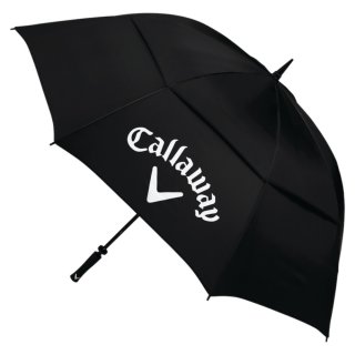 Callaway Golfschirm Classic Schwarz 164cm