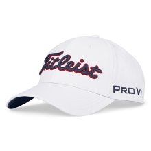 Titleist Golf Cap Tour Performance Weiß/Navy/Rot One Size