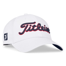 Titleist Golf Cap Tour Performance Weiß/Navy/Rot One Size