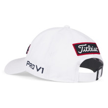 Titleist Golf Cap Tour Performance Weiß/Navy/Rot One Size