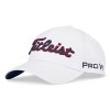 Titleist Golf Cap Tour Performance Weiß/Navy/Rot One Size