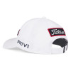 Titleist Golf Cap Tour Performance Weiß/Navy/Rot One Size