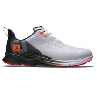 FootJoy Golfschuh Fuel Spikeless Weiß/Schwarz/Rot Herren