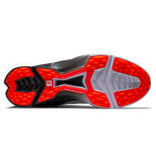 FootJoy Golfschuh Fuel Spikeless Weiß/Schwarz/Rot...