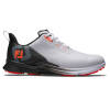 FootJoy Golfschuh Fuel Spikeless Weiß/Schwarz/Rot Herren