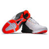 FootJoy Golfschuh Fuel Spikeless Weiß/Schwarz/Rot Herren