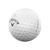Callaway Golfball Chrome Soft Weiß 1 Dutzend