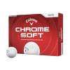 Callaway Golfball Chrome Soft Weiß 1 Dutzend