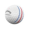 Callaway Golfball Chrome Tour X  TripleTrack Weiß 1 Dutzend