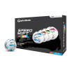 TaylorMade Golfball SpeedSoft Ink Multi 1 Dutzend