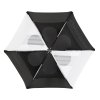 TaylorMade Golfschirm TM Tour Double Canopy 68" Schwarz/Weiß