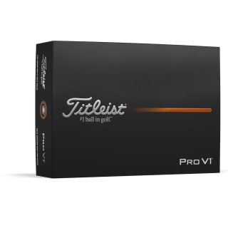 Titleist Golfball PRO V1 25 Weiß 1 Dutzend
