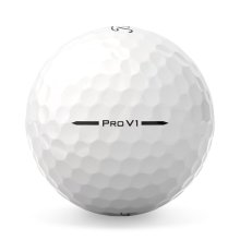 Titleist Golfball PRO V1 25 Weiß 1 Dutzend