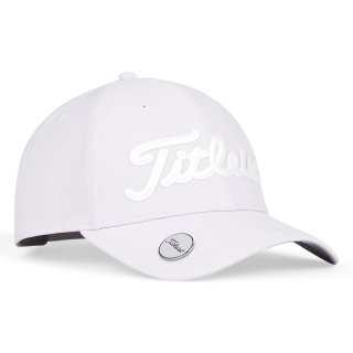 Titleist Golf Cap Players Performance Ball Marker 2025 Weiß/Weiß